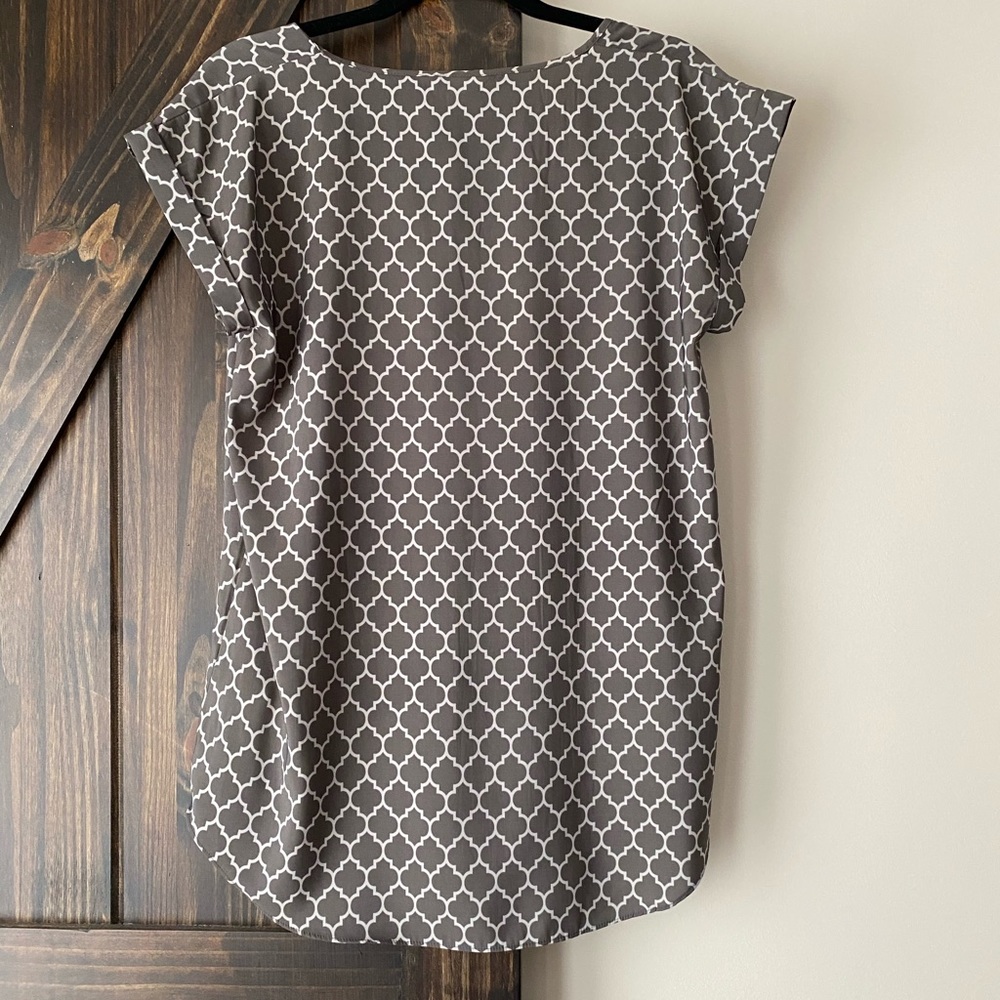 Express Patterned Blouse - image 2